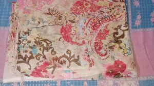 Floral Print Scarf