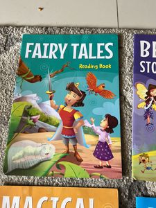 Set Of 10 Children Story Books