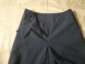 Black Trouser For Women