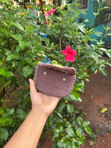 Crochet Bear Wallet