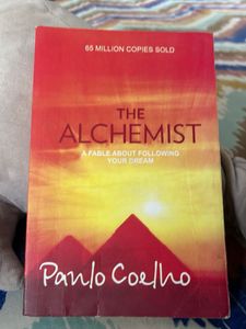 The Alchemist by Paulo Coelho - Paperback