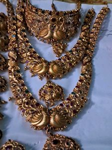 Bridal Gold Plated Jewelry Set
