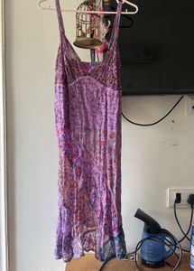 Carrie Bradshaw Patchwork  Dress