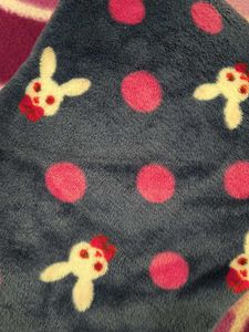 Cozy Bunny Print Lounge Pants
