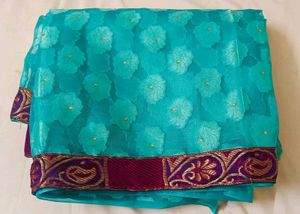 Net Saree