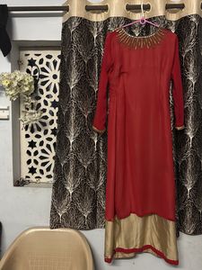 Neck Hand Work Heavy Kurta
