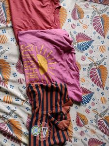Three Cute Graphic Tees