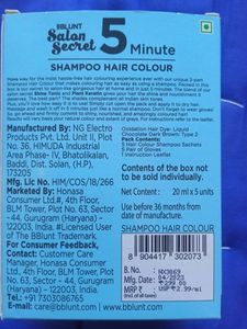 Bblunt 5 Minutes Hair Colour