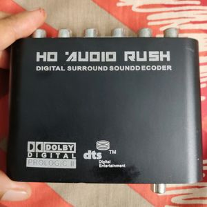 HD AUDIO RUSH