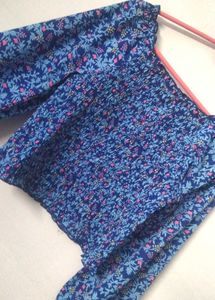 Floral Smocked Top💗