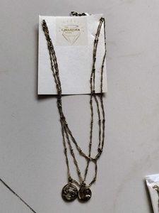 3 Layered Zodiac Necklace