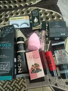 Makeup Bundle - Eyes, Lips, Face