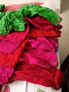 Combo Of 7 S Size Blouses Tailored Having Margin