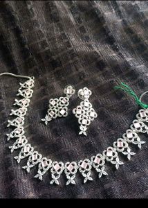 Brand New Adi Dimond Necklace