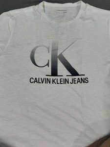 Calvin Klein Jeans White Tee