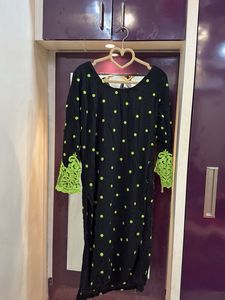 Embroidered Kurta
