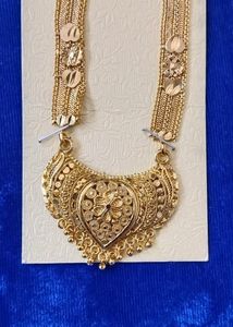 Mangalsutra With Black Pearls