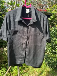 Black Short Sleeve Shirt