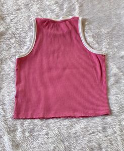 Only Pink Crop Top