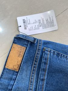 INKD Blue Denim Straigh Fit
