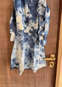 Tie-Dye Cutout Dress