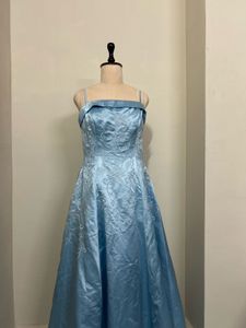 Elegant Blue Ethnic Gown