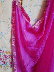 🇳🇿💫🎀Pink dupatta