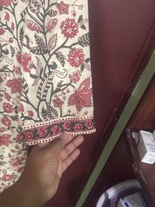 Floral Kurta Set