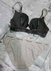 Imported Calvin Klein Bra Penty Set