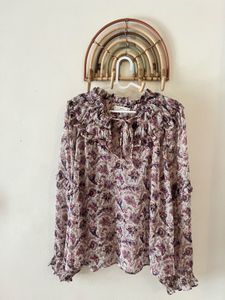 Floral Print Top 🧸