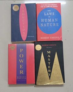 Robert Greene Book Set