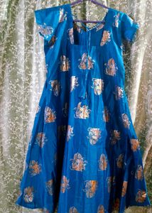 Blue Long Gown 💙