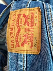 Levi's Blue Denim Jeans