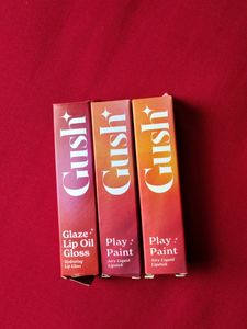 Gush Beauty Lipstick 💄 And Lip Gloss