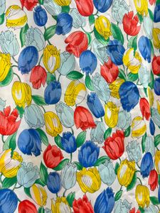 Floral Print Tulip Top