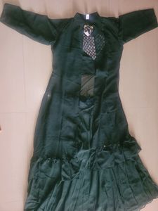 Long Skirt With Top And Kote