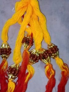 Six Dozens Rakhis- Total 72 Pieces