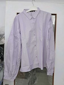 Striped Lavender Shirt