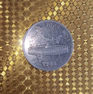 1988 50 Paise Coin in Great Condition