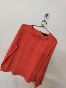 Rare Coral Top