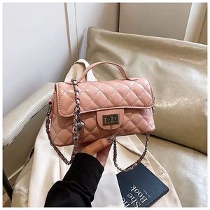 CHANEL-Quilted Crossbody Bag