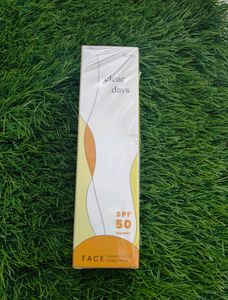 Unsweetened Beauty 😍 SPF 50 Sunscreen 🧴 Seal Pack Product