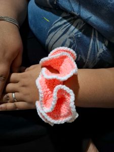 Cute Crochet Hair Tie