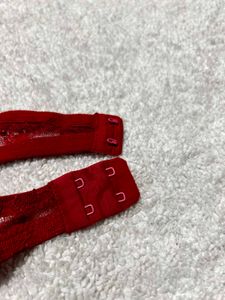 Red Lace Babydoll Bodysuit (XL)