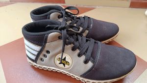Black Running Shoes