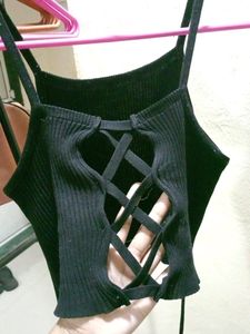 Back Less Tank Top For Women 💪