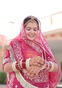 ❣️Hand Work Heavy Rajputi Poshak❣️