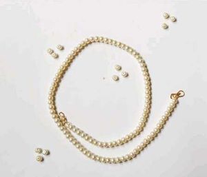 Pearl Beaded Necklace