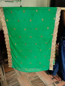 Full Embroidery Designer Dupatta