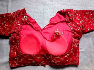 deginer maroon blouse
